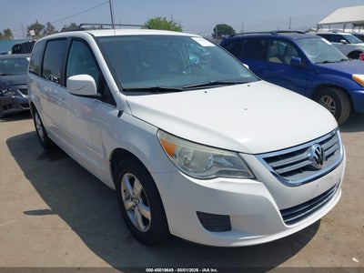 VOLKSWAGEN ROUTAN 2011