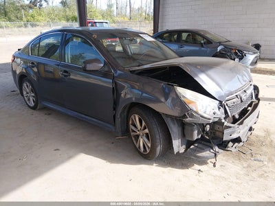 SUBARU LEGACY 2014
