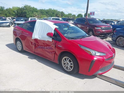 TOYOTA PRIUS 2019