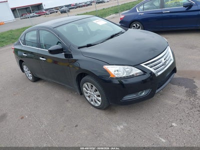 NISSAN SENTRA 2014