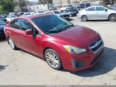 SUBARU IMPREZA 2012