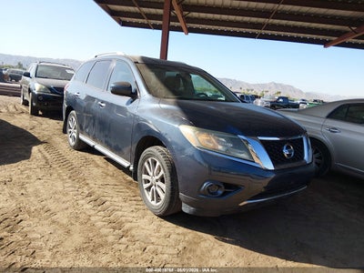 NISSAN PATHFINDER 2014