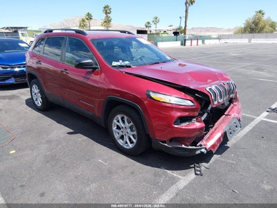 JEEP CHEROKEE 2016