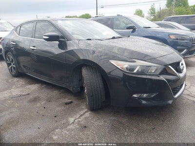 NISSAN MAXIMA 2017