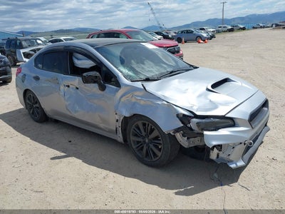 SUBARU WRX 2017