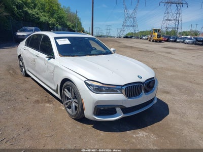 BMW 750I 2019