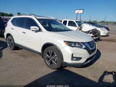 NISSAN ROGUE 2017