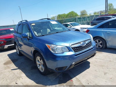 SUBARU FORESTER 2015