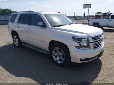 CHEVROLET TAHOE 2015