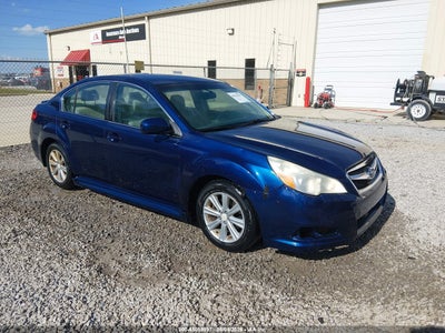SUBARU LEGACY 2011