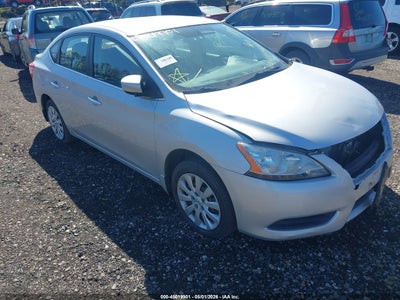 NISSAN SENTRA 2015