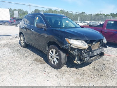 NISSAN ROGUE 2016