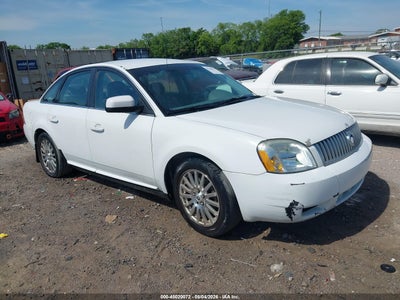 MERCURY MONTEGO 2007