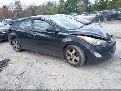 HYUNDAI ELANTRA 2013