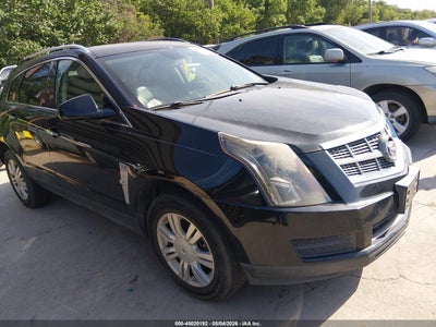 CADILLAC SRX 2012