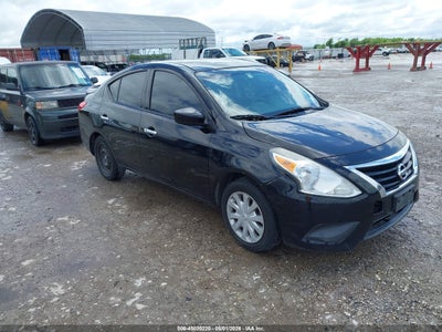NISSAN VERSA 2016