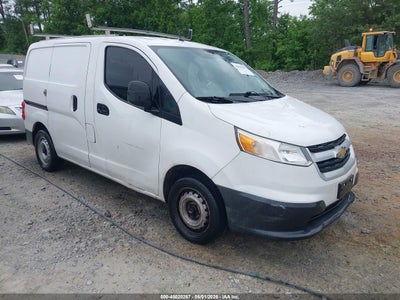 CHEVROLET CITY EXPRESS 2015
