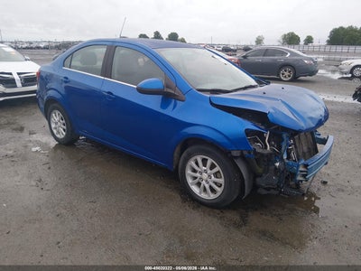 CHEVROLET SONIC 2017