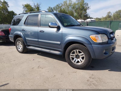 TOYOTA SEQUOIA 2007