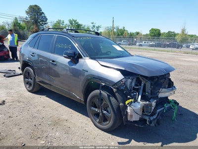 TOYOTA RAV4 HYBRID 2021