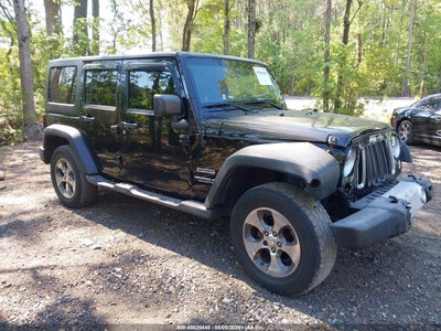 JEEP WRANGLER UNLIMITED 2015