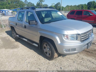 HONDA RIDGELINE 2013