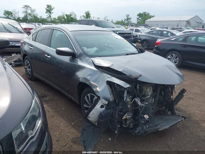 NISSAN ALTIMA 2015