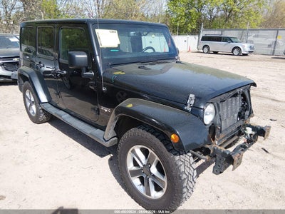 JEEP WRANGLER UNLIMITED 2016