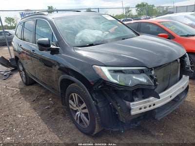 HONDA PILOT 2017
