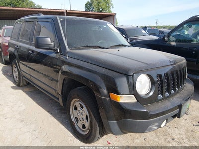 JEEP PATRIOT 2015