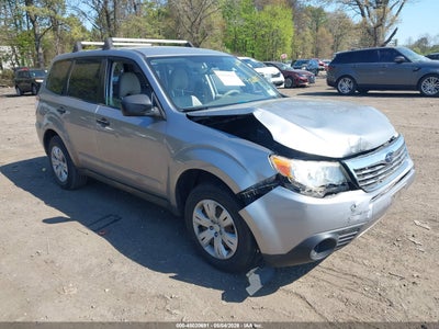 SUBARU FORESTER 2009