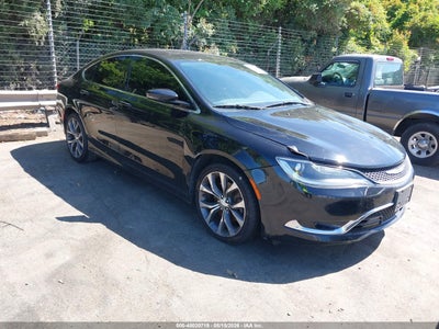 CHRYSLER 200 2015