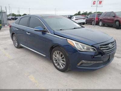 HYUNDAI SONATA 2015
