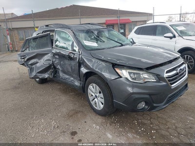 SUBARU OUTBACK 2018