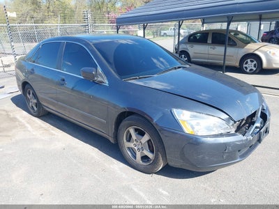 HONDA ACCORD HYBRID 2005