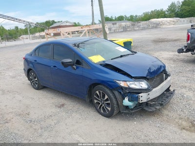 HONDA CIVIC 2014