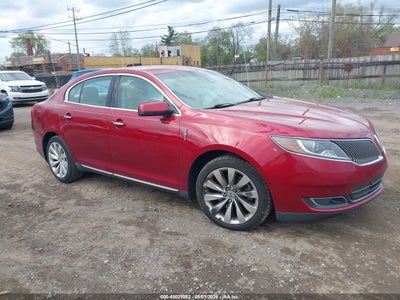 LINCOLN MKS 2014