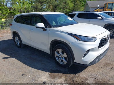 TOYOTA HIGHLANDER 2020