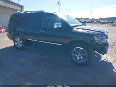 NISSAN ARMADA 2011
