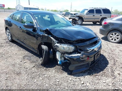 HONDA CIVIC 2016