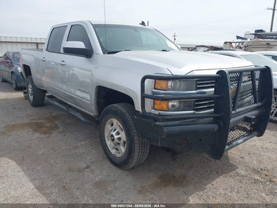 CHEVROLET SILVERADO 2500HD 2015