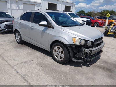 CHEVROLET SONIC 2013