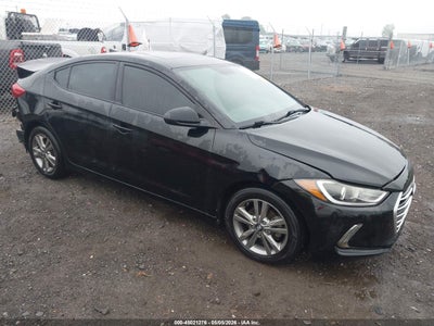 HYUNDAI ELANTRA 2018