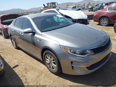 KIA OPTIMA 2016