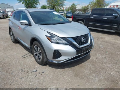 NISSAN MURANO 2020