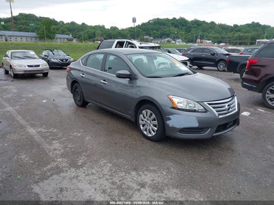 NISSAN SENTRA 2015