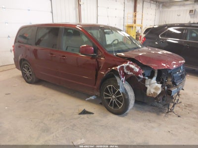 DODGE GRAND CARAVAN 2017