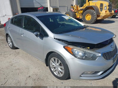 KIA FORTE 2014