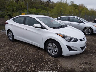HYUNDAI ELANTRA 2016