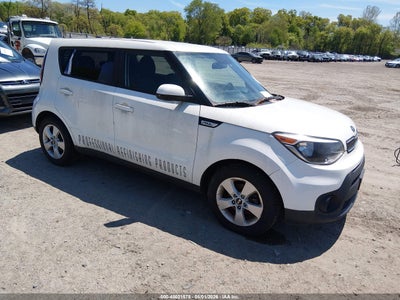 KIA SOUL 2018